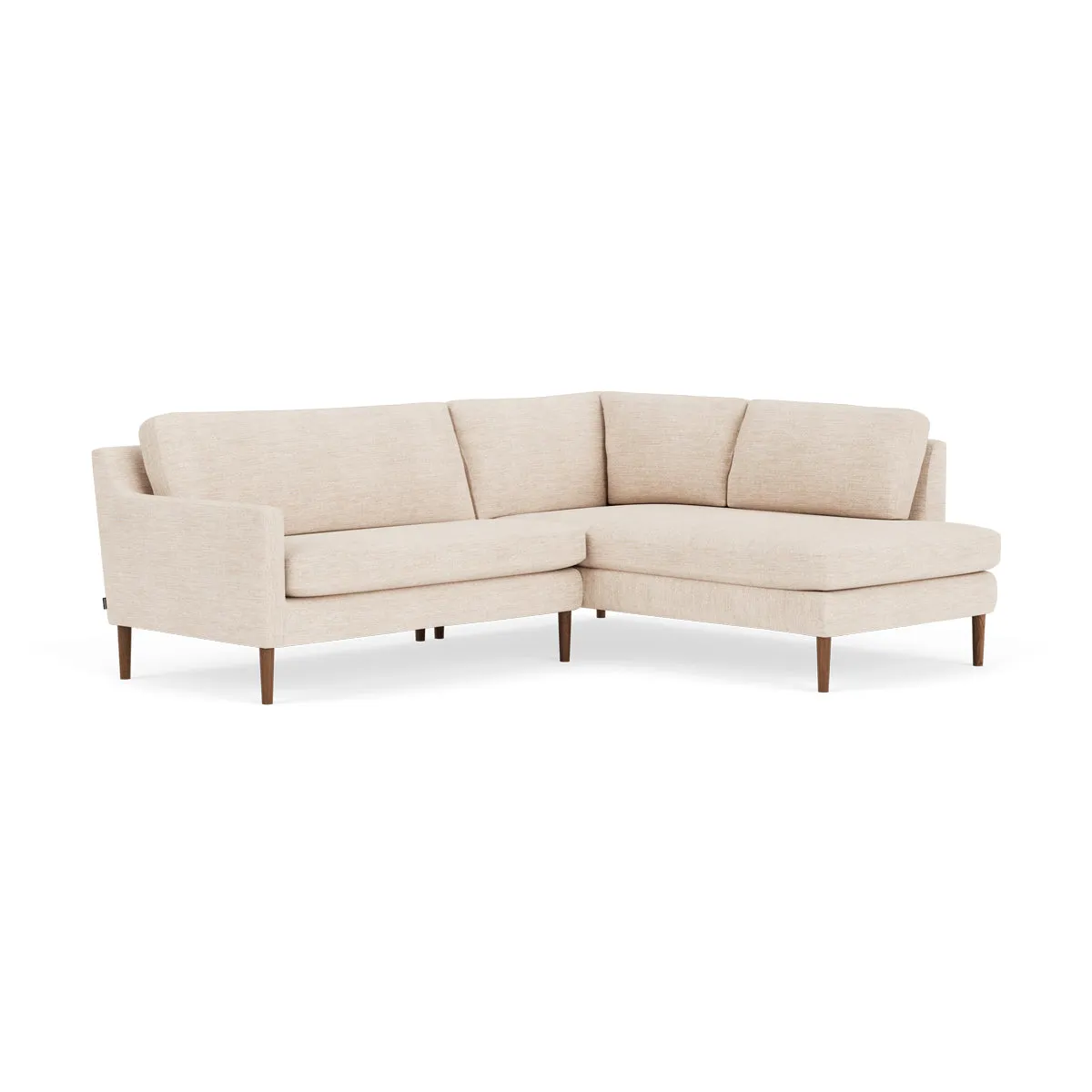 Astha Fabric Right Corner Sofa