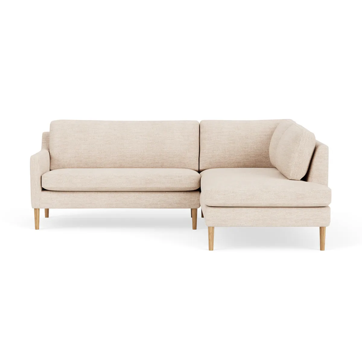 Astha Fabric Right Corner Sofa