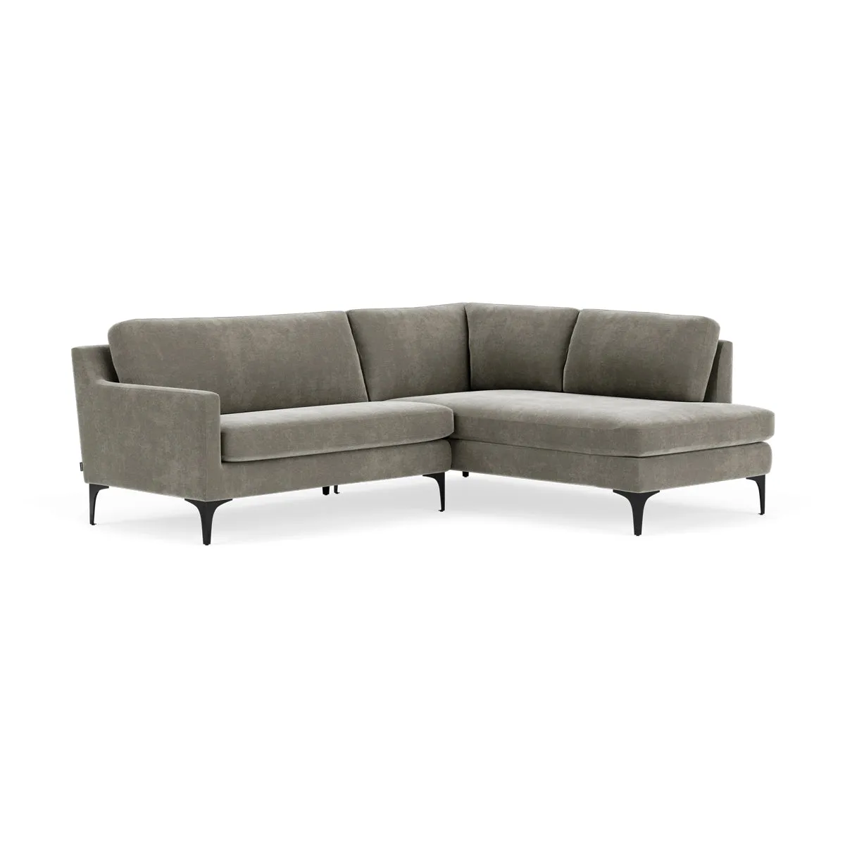 Astha Fabric Right Corner Sofa