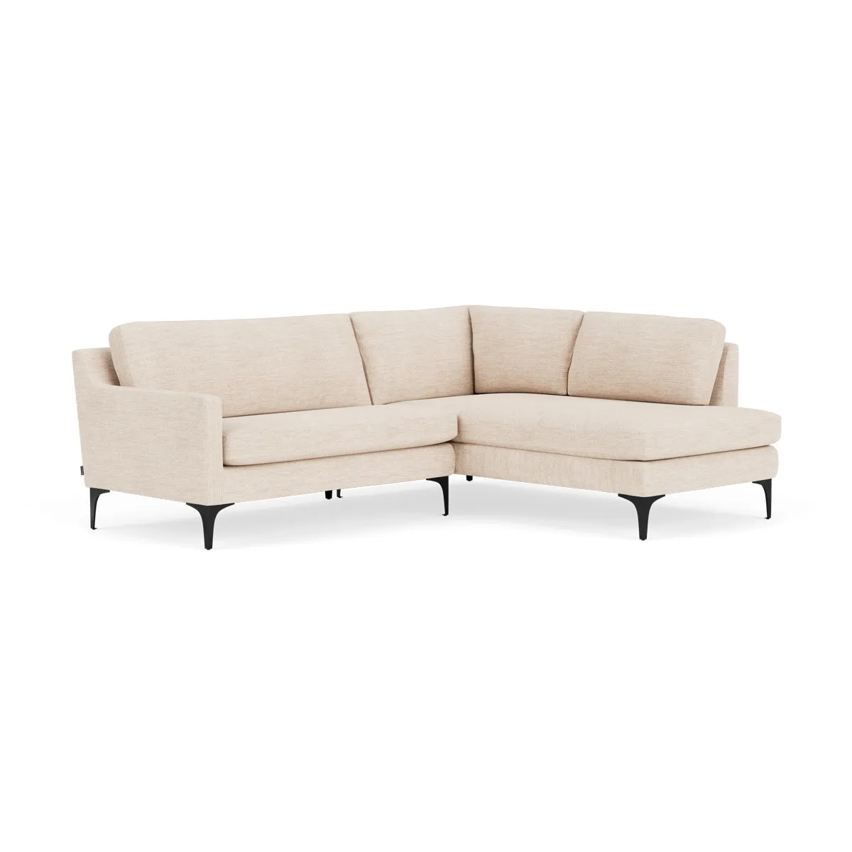Astha Fabric Right Corner Sofa