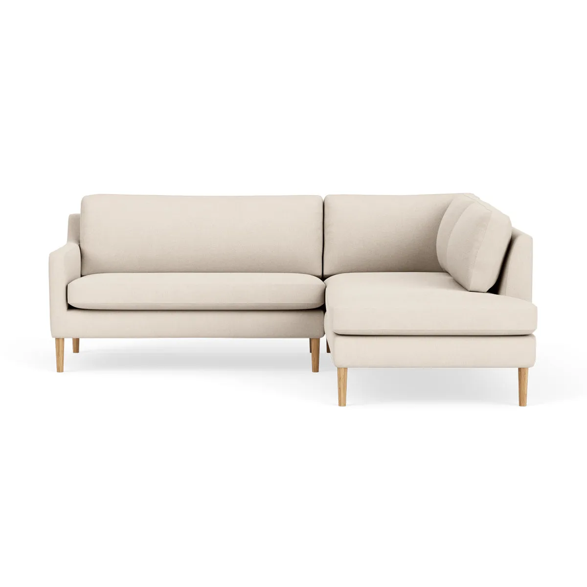 Astha Fabric Right Corner Sofa