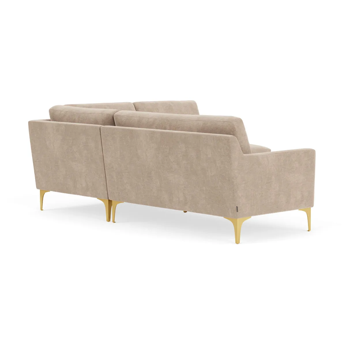 Astha Fabric Right Corner Sofa