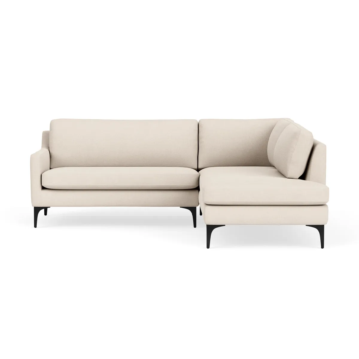 Astha Fabric Right Corner Sofa