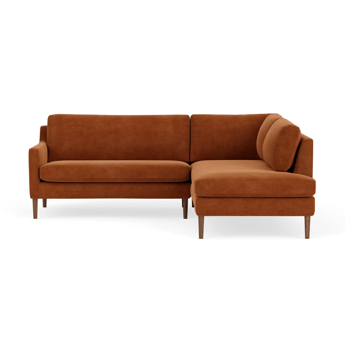 Astha Fabric Right Corner Sofa