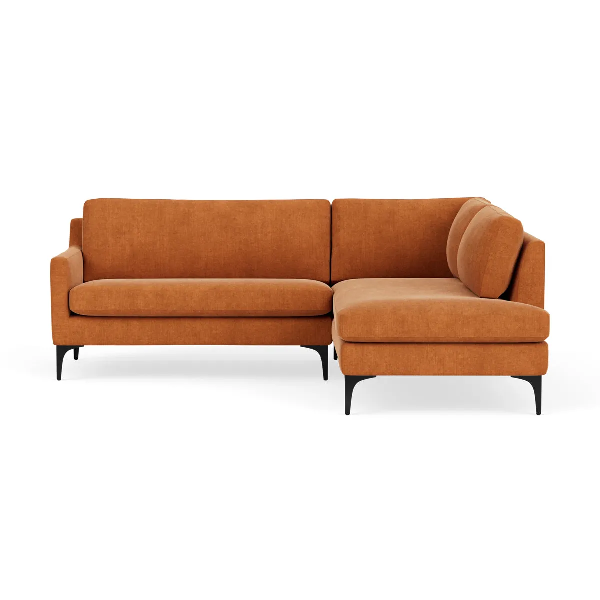 Astha Fabric Right Corner Sofa