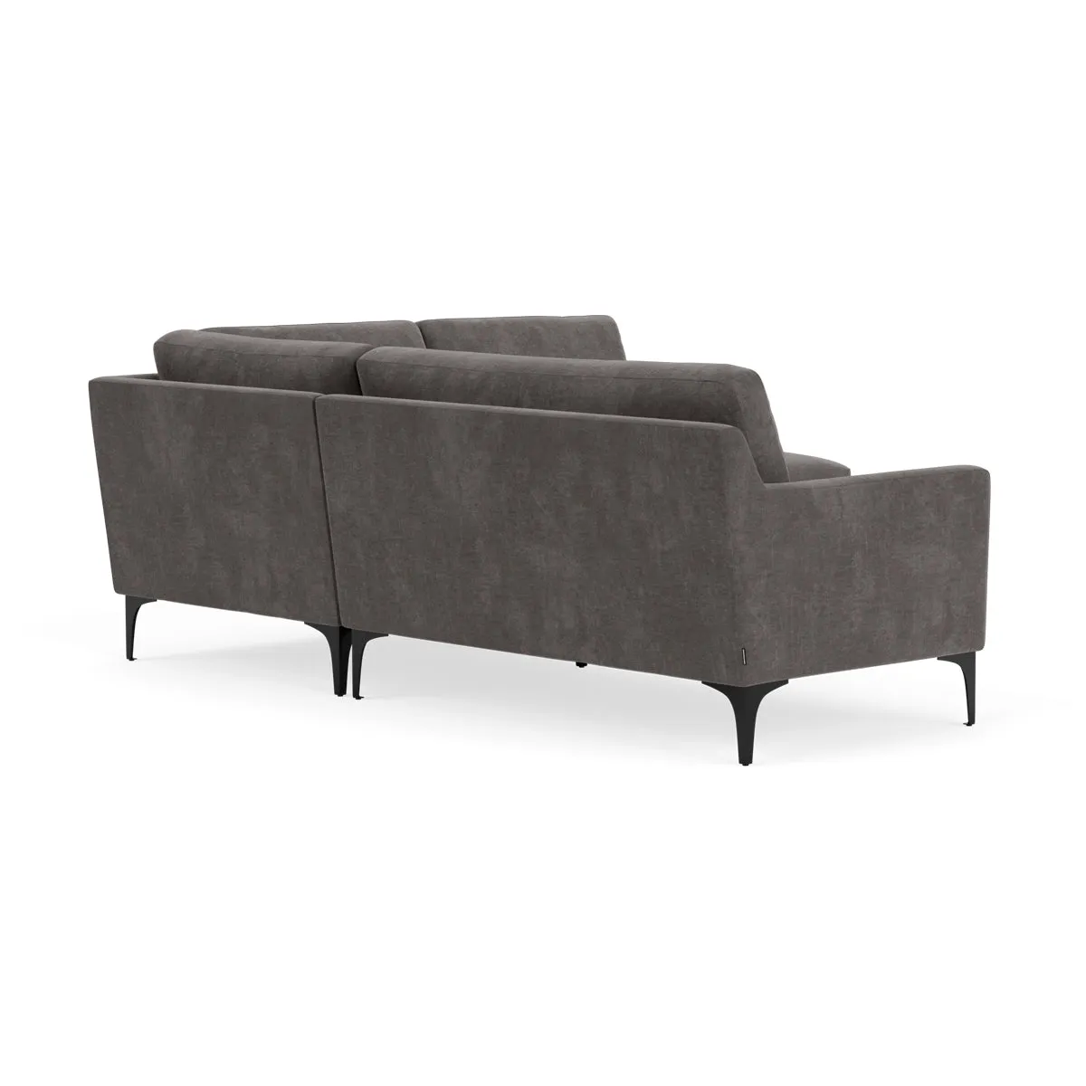 Astha Fabric Right Corner Sofa