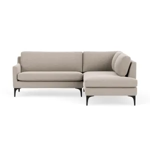 Astha Fabric Right Corner Sofa