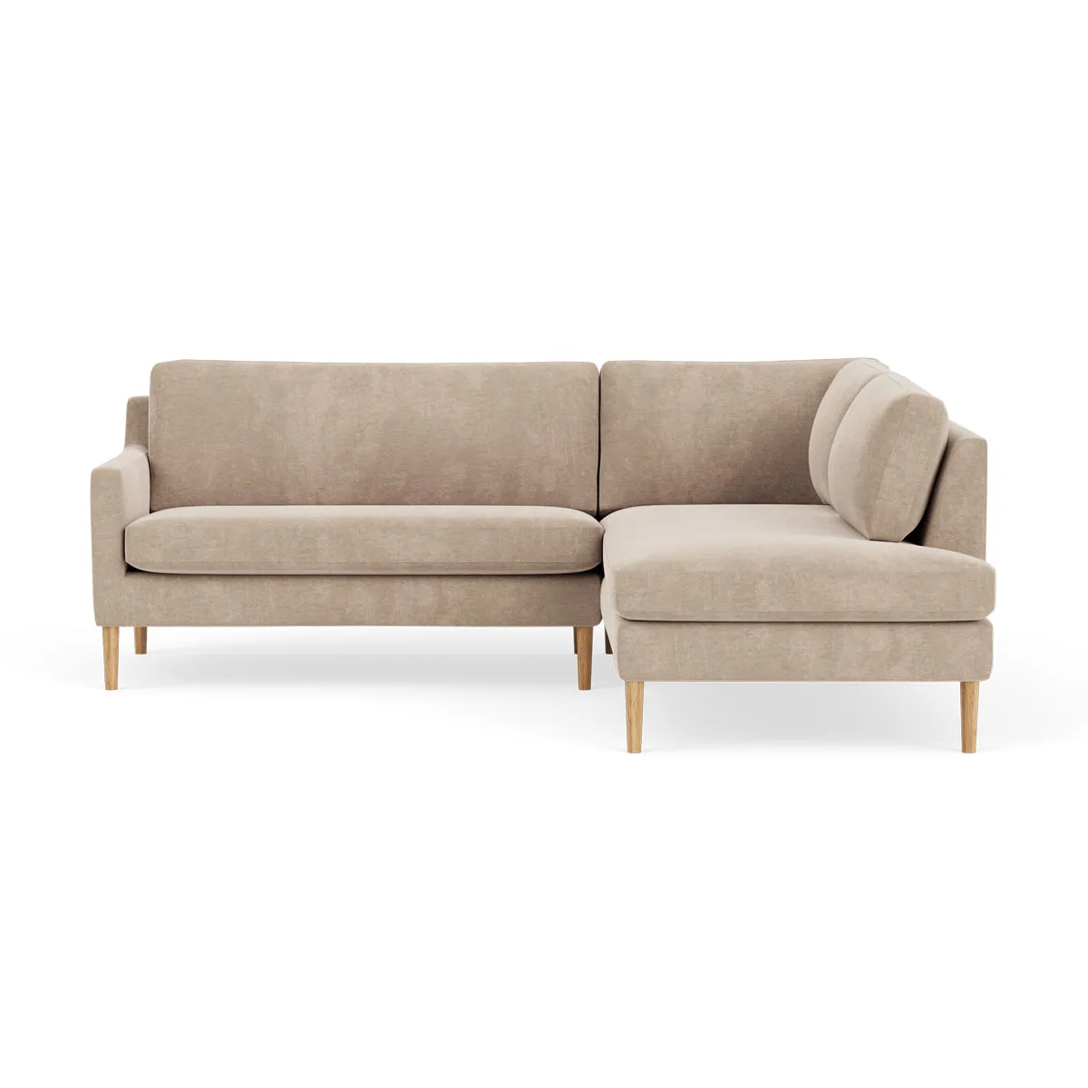 Astha Fabric Right Corner Sofa