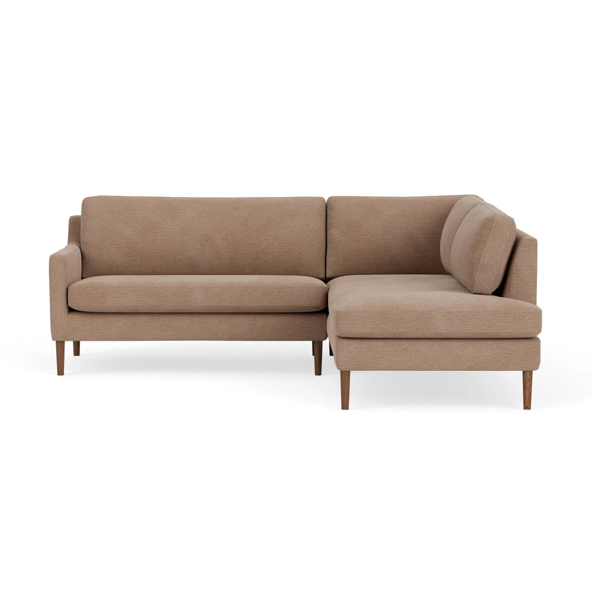 Astha Fabric Right Corner Sofa
