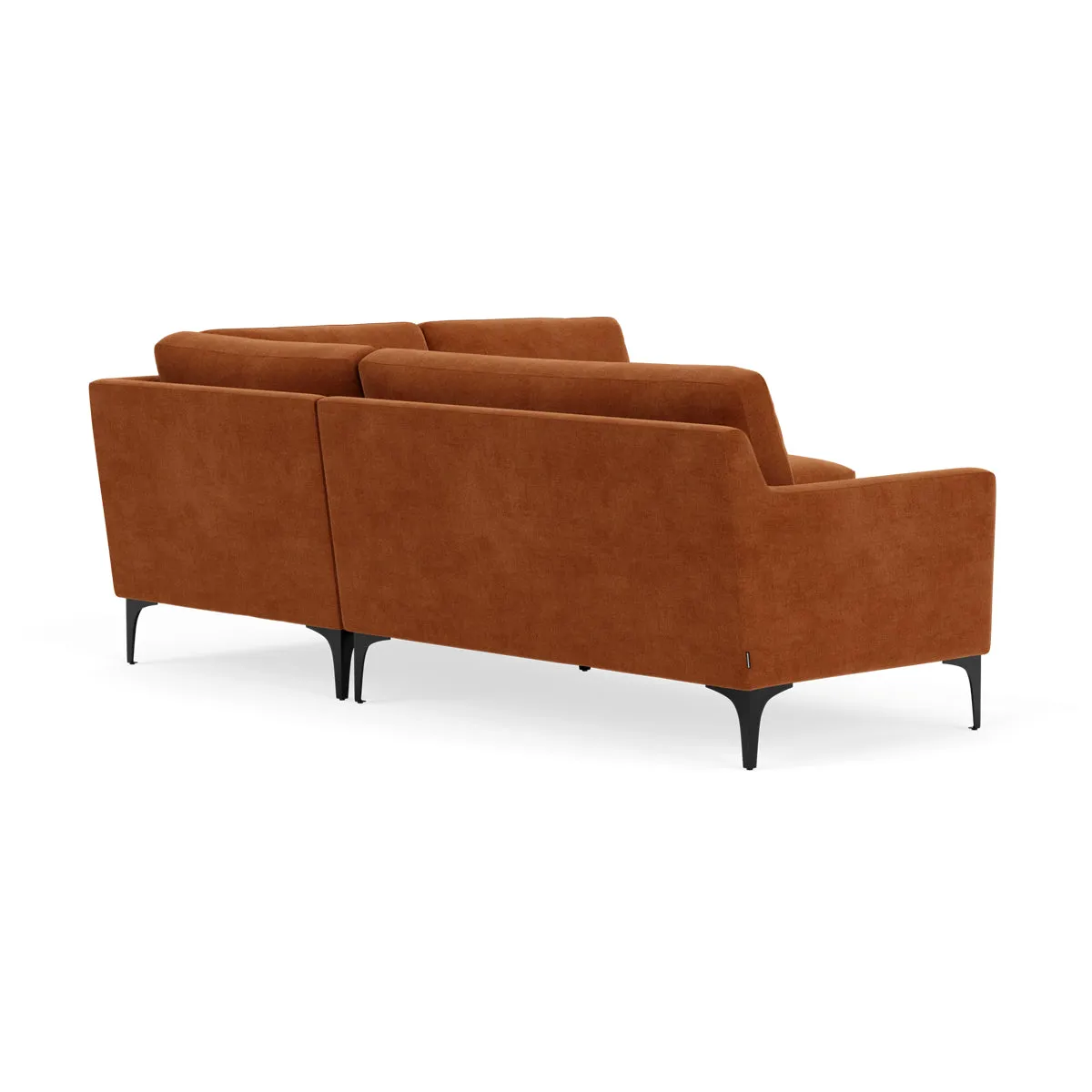 Astha Fabric Right Corner Sofa