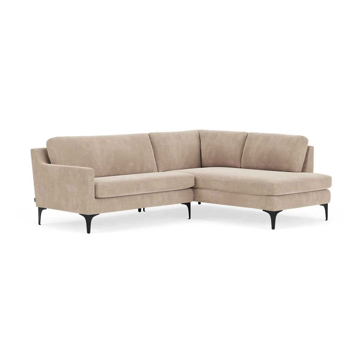 Astha Fabric Right Corner Sofa