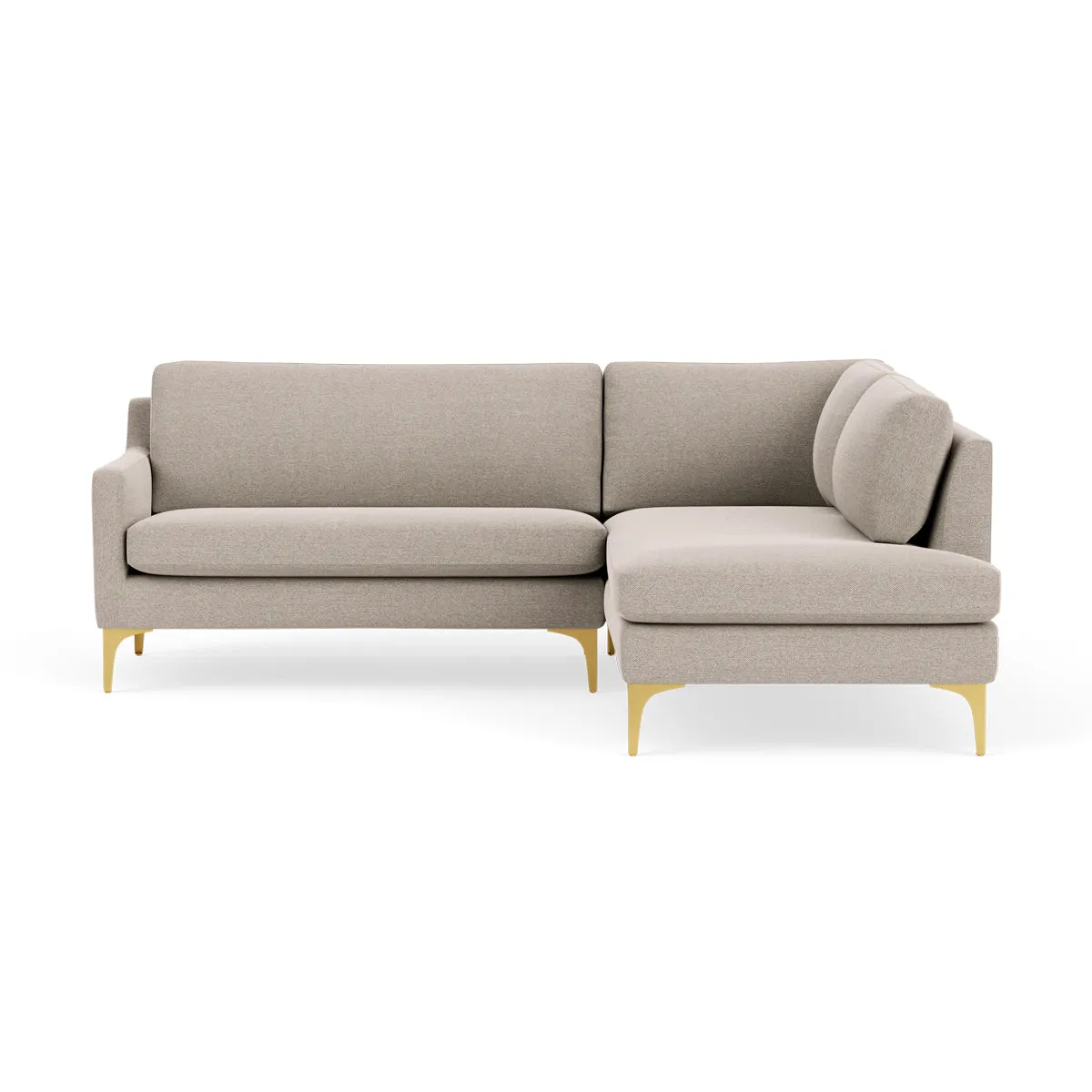 Astha Fabric Right Corner Sofa