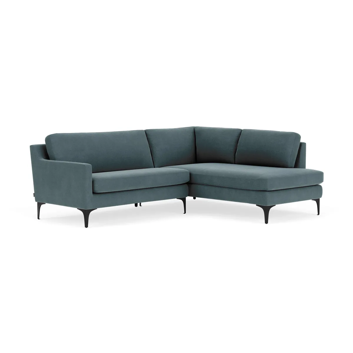 Astha Fabric Right Corner Sofa