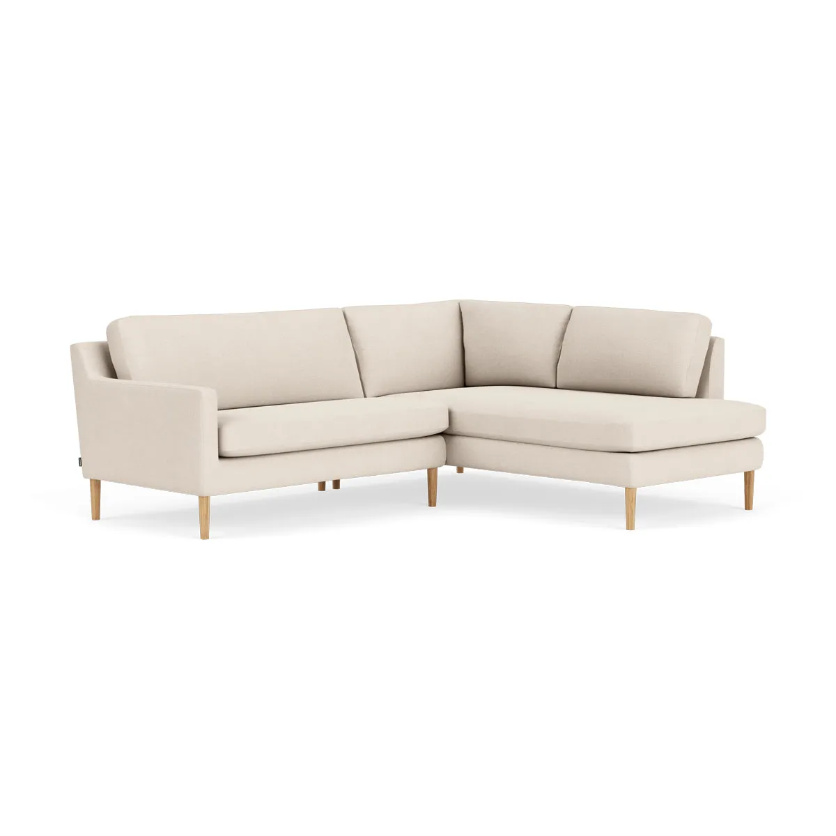 Astha Fabric Right Corner Sofa