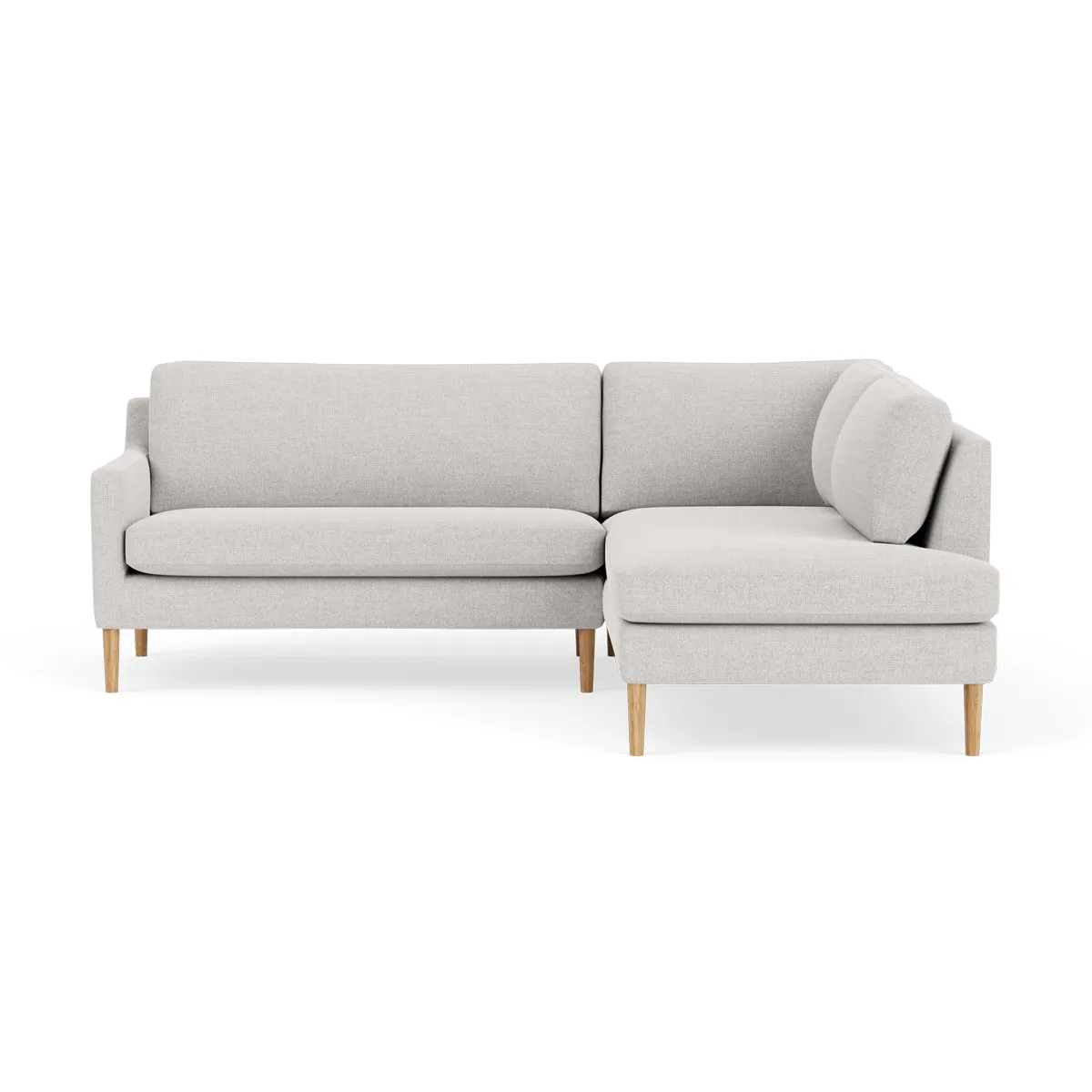 Astha Fabric Right Corner Sofa