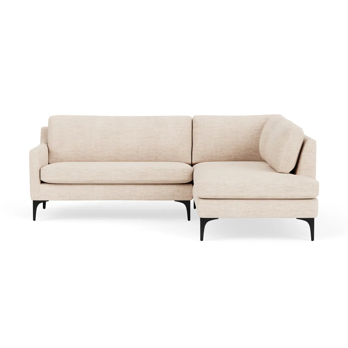 Astha Fabric Right Corner Sofa