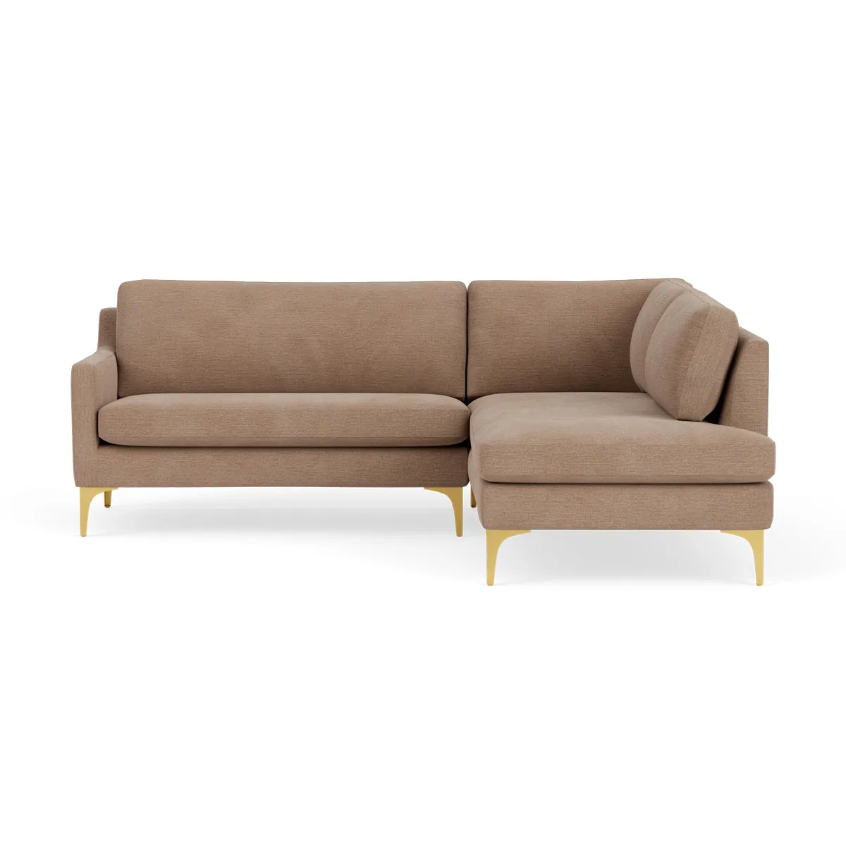 Astha Fabric Right Corner Sofa