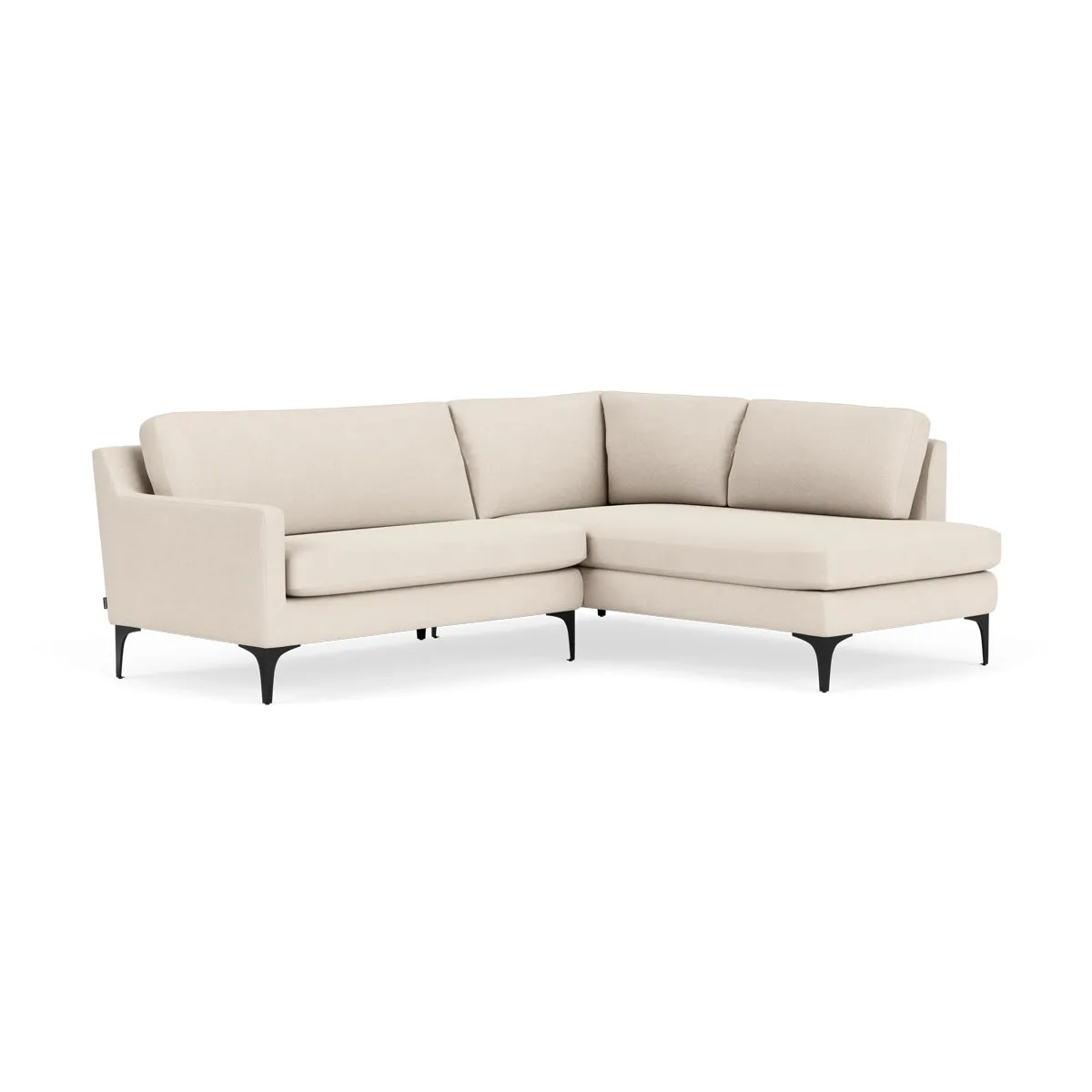 Astha Fabric Right Corner Sofa