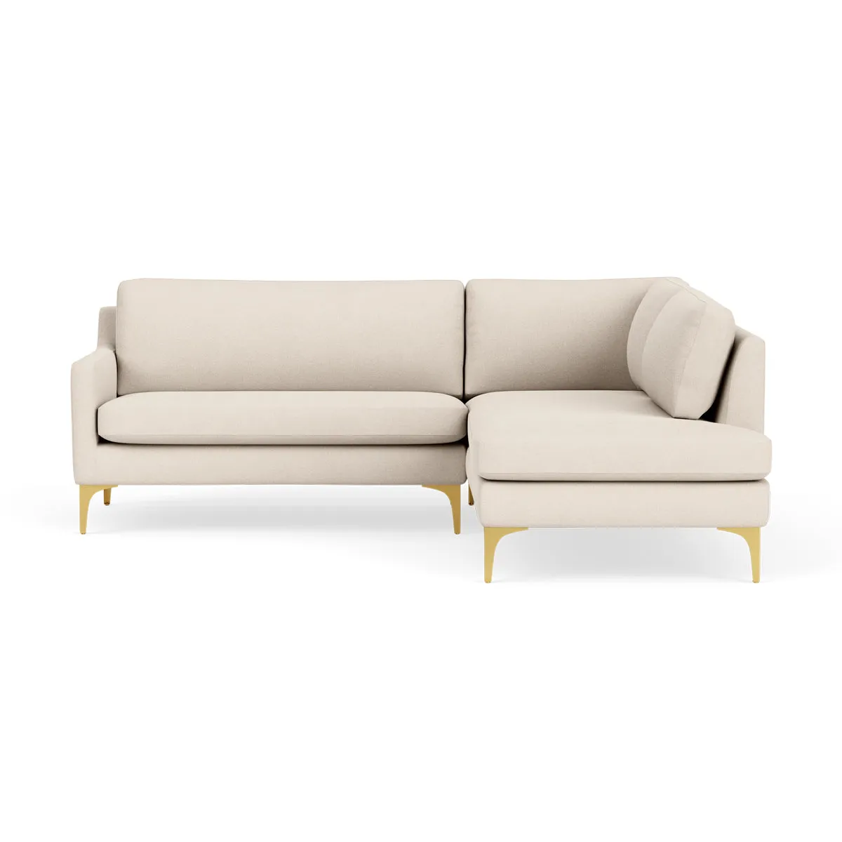 Astha Fabric Right Corner Sofa
