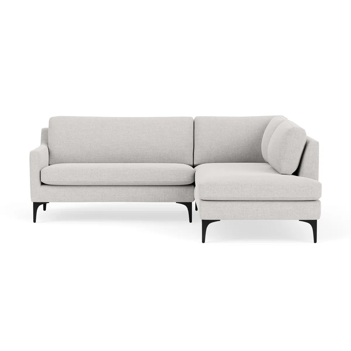 Astha Fabric Right Corner Sofa