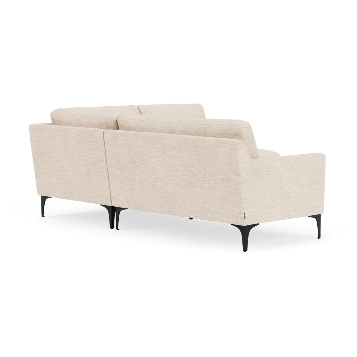 Astha Fabric Right Corner Sofa