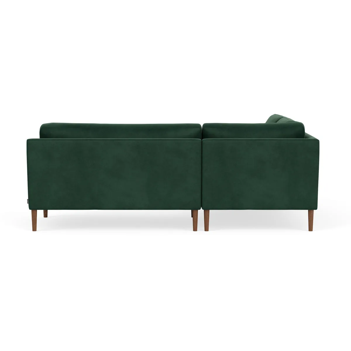 Astha Velvet Left Corner Sofa