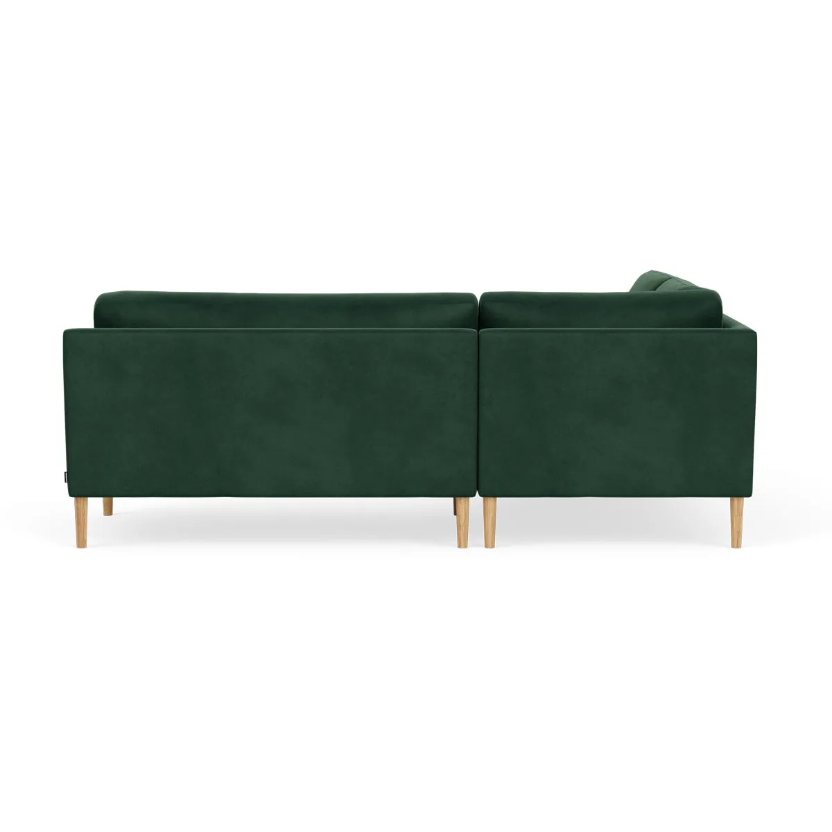 Astha Velvet Left Corner Sofa