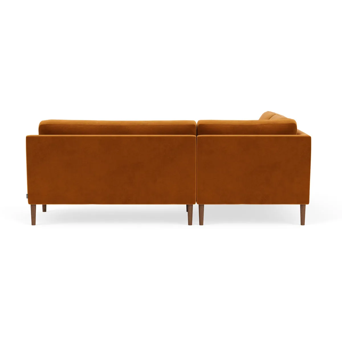 Astha Velvet Left Corner Sofa