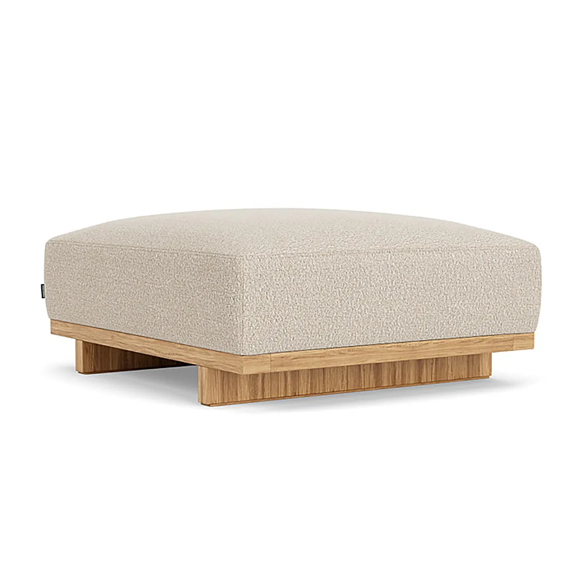 Aya Boucle Ottoman (Oak)