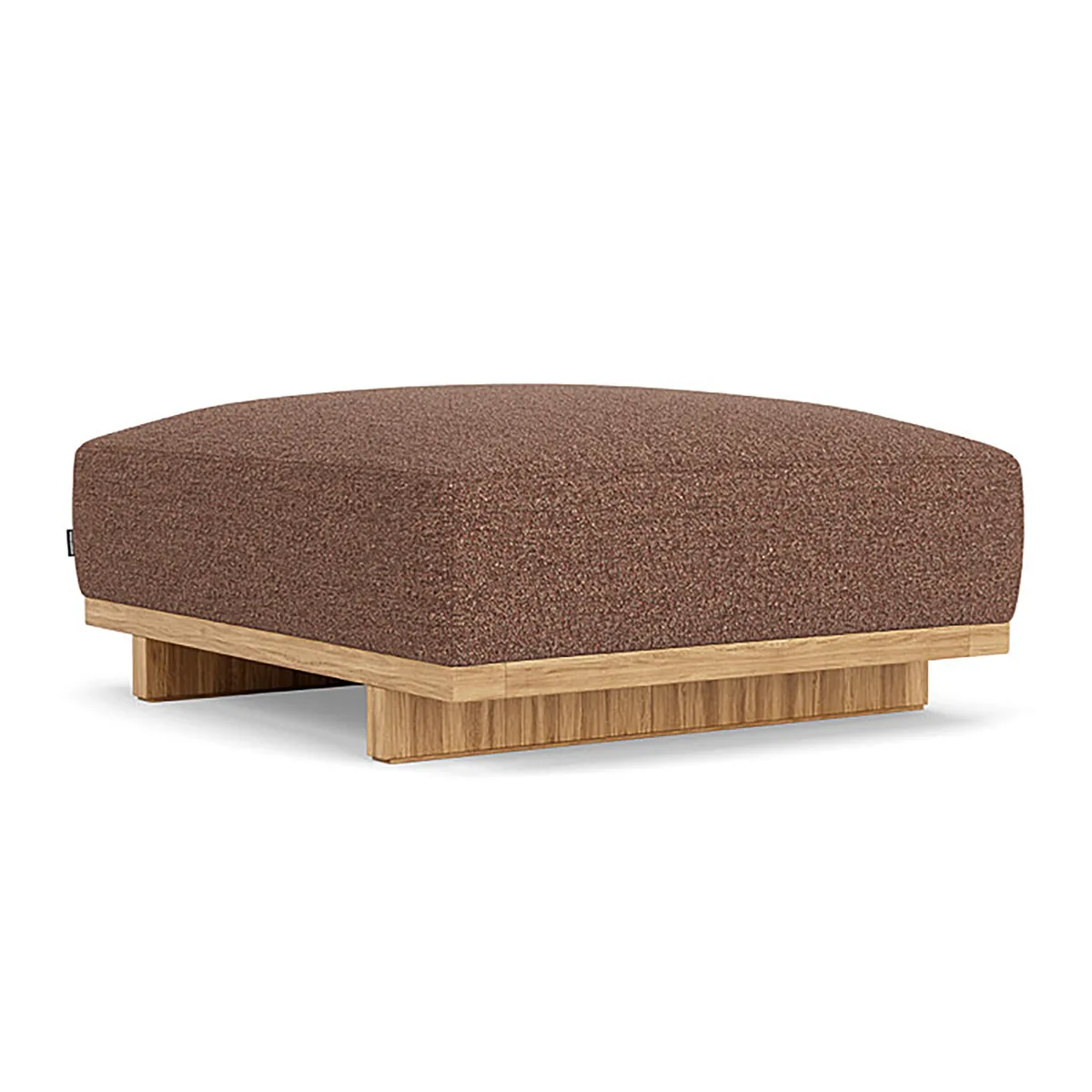 Aya Boucle Ottoman (Oak)
