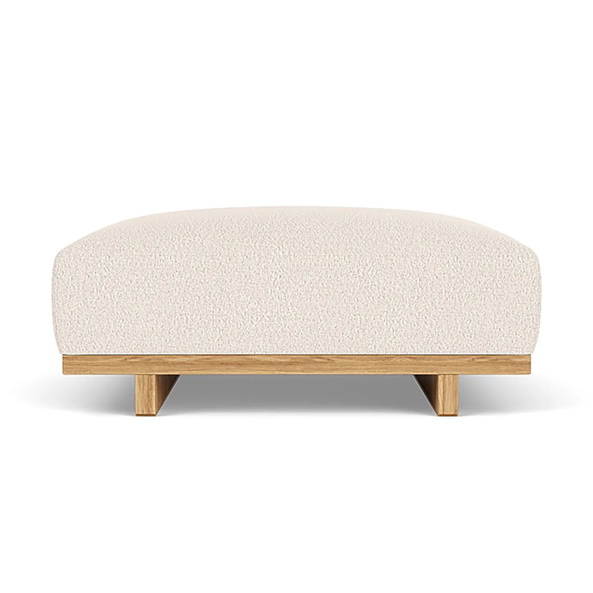 Aya Boucle Ottoman (Oak)