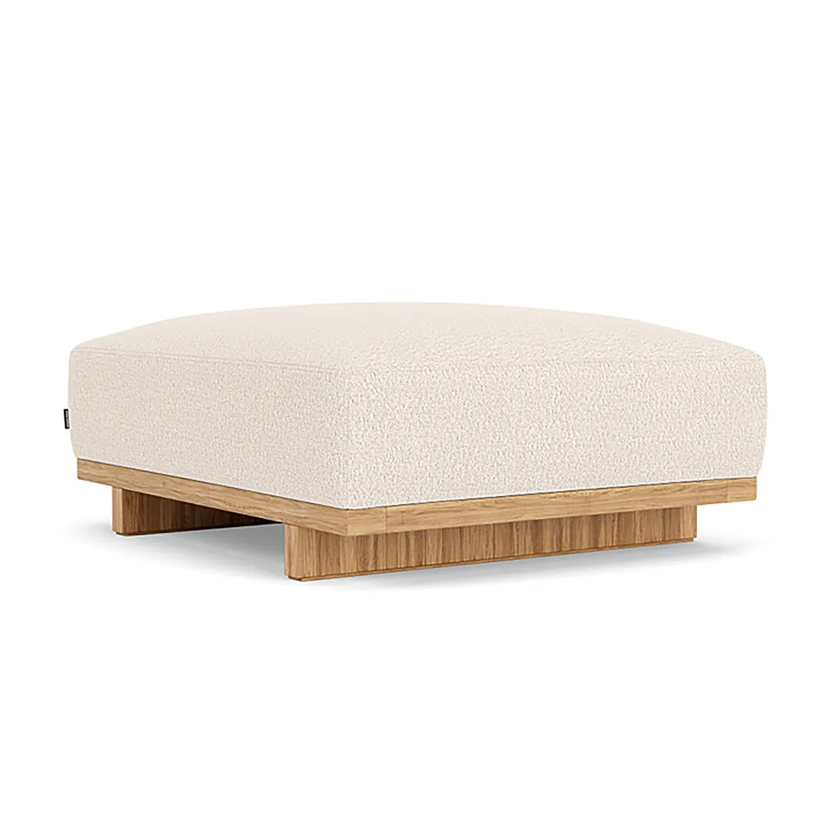 Aya Boucle Ottoman (Oak)