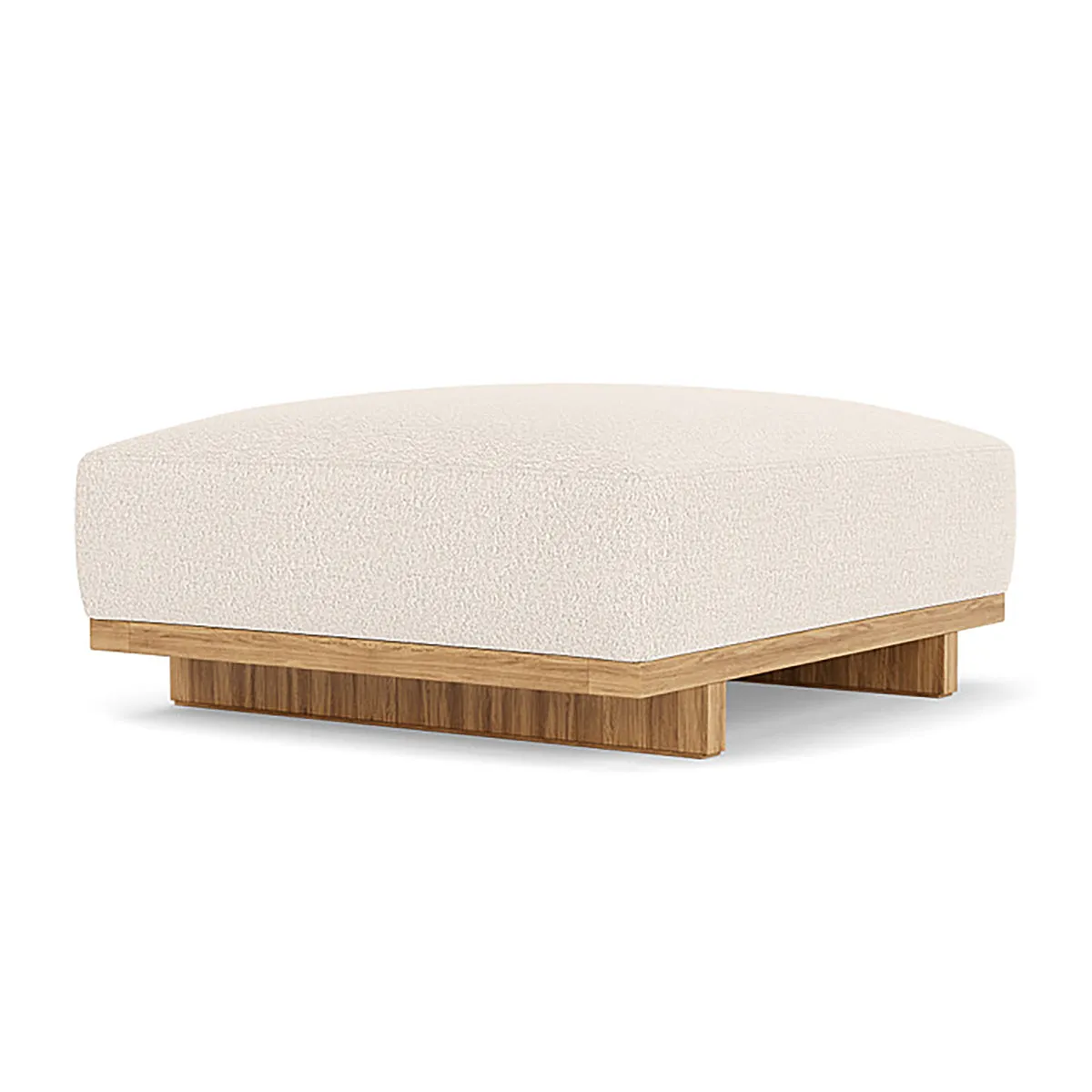 Aya Boucle Ottoman (Oak)
