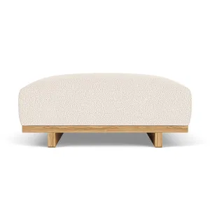 Aya Boucle Ottoman (Oak)