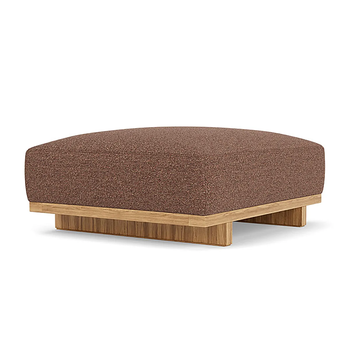 Aya Boucle Ottoman (Oak)