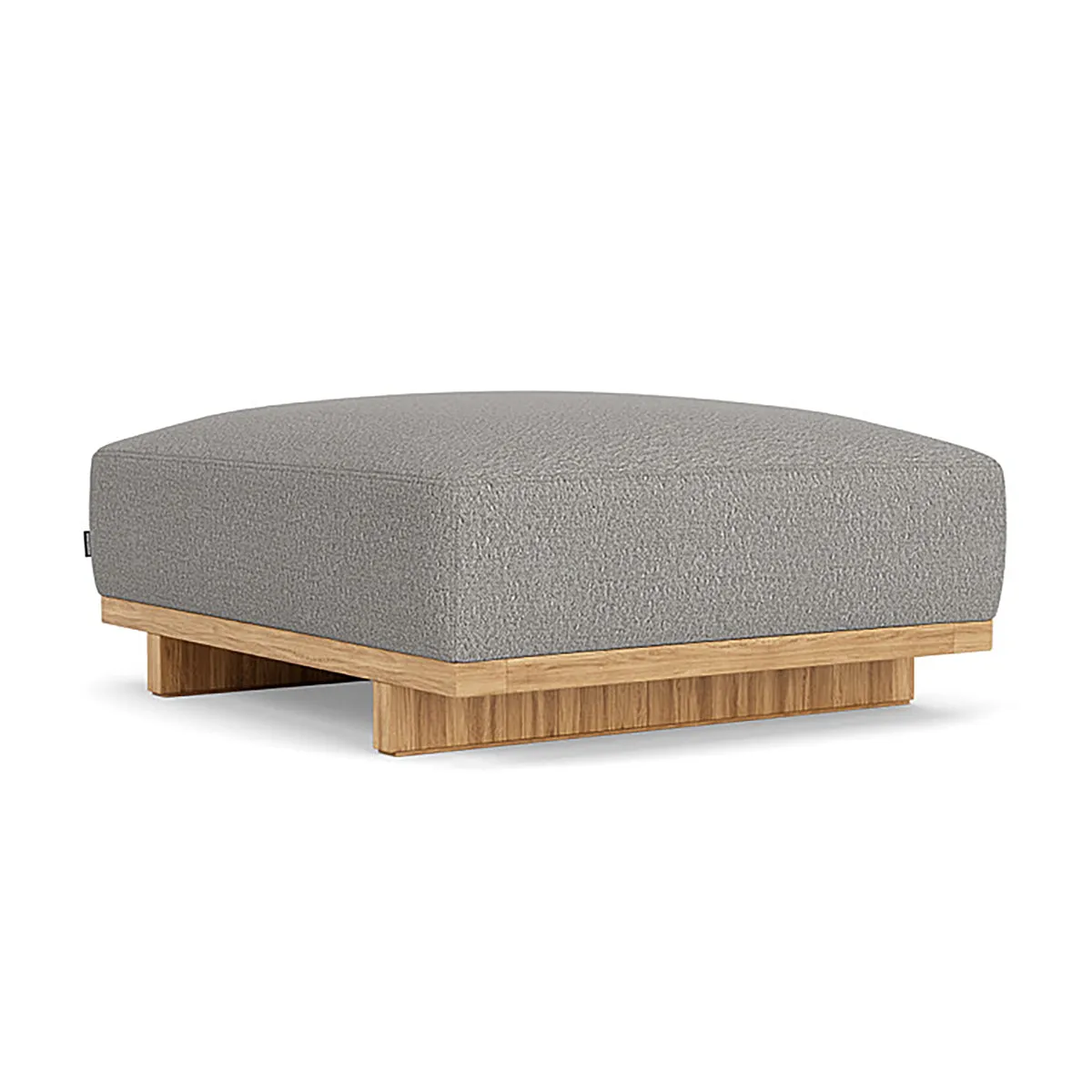 Aya Boucle Ottoman (Oak)