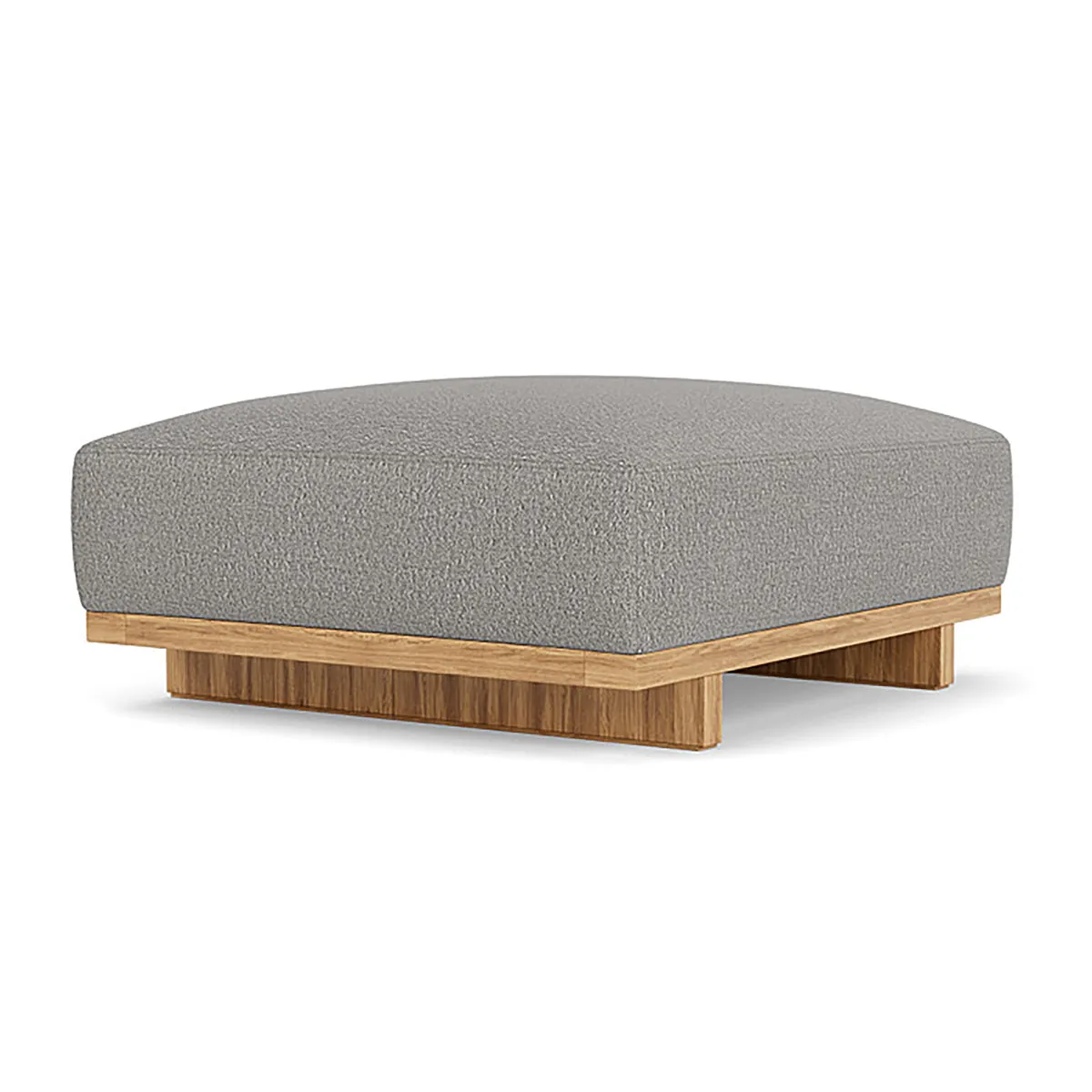 Aya Boucle Ottoman (Oak)
