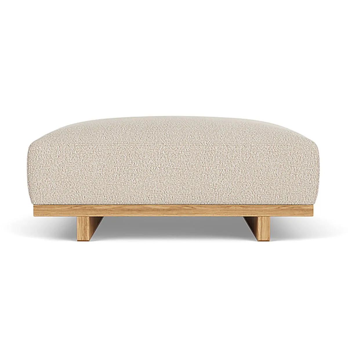 Aya Boucle Ottoman (Oak)