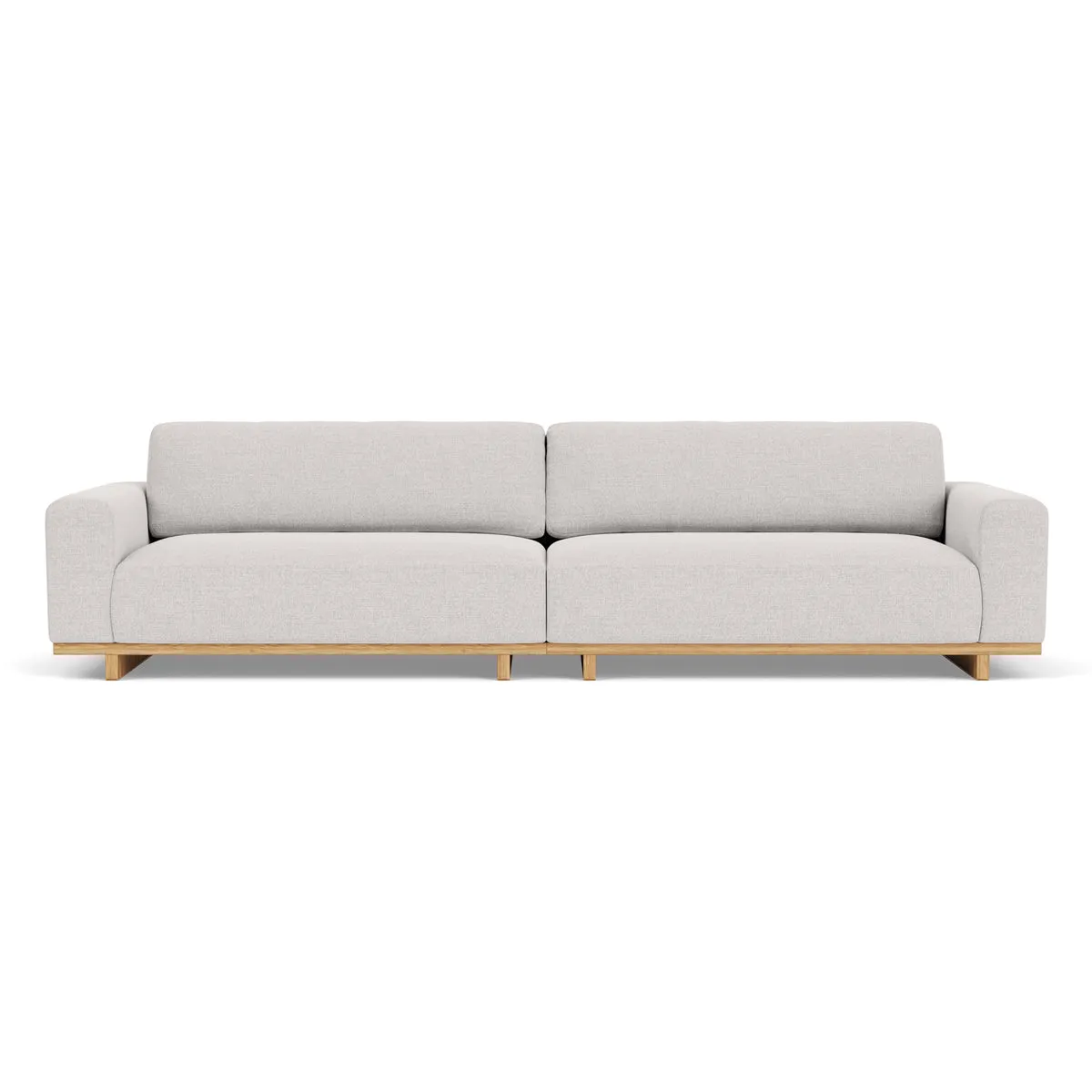 Aya Fabric 4 Seater Sofa