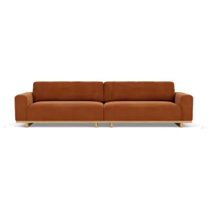Aya Fabric 4 Seater Sofa