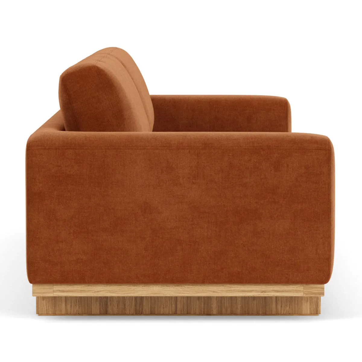 Aya Fabric 4 Seater Sofa