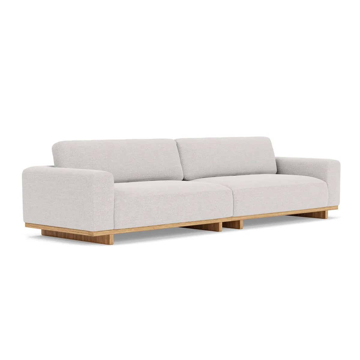 Aya Fabric 4 Seater Sofa