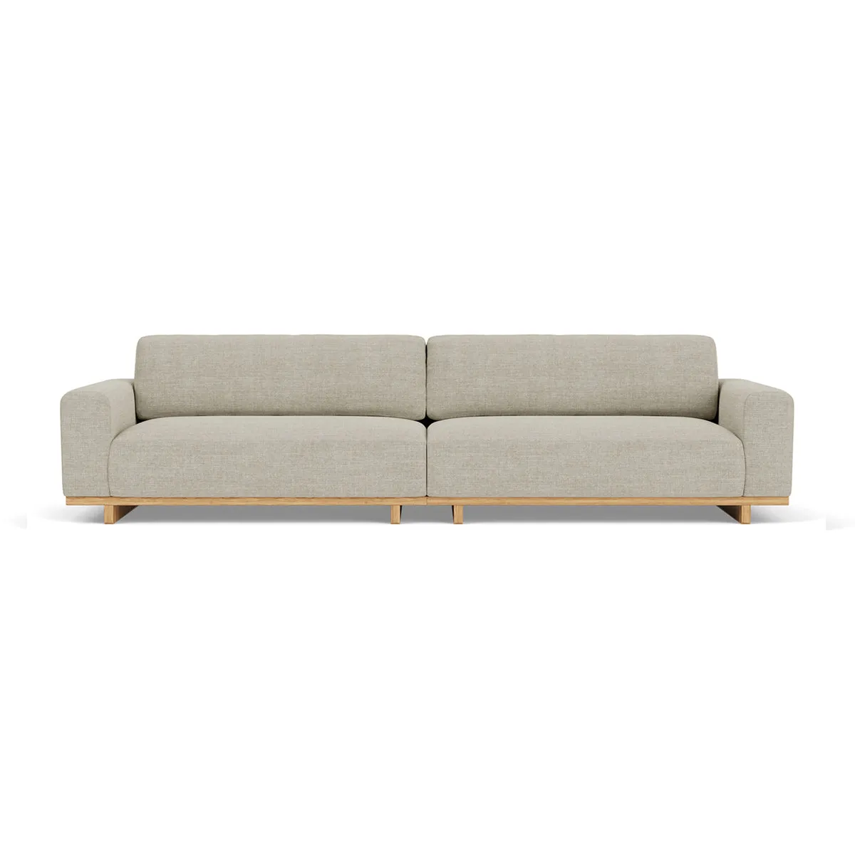 Aya Fabric 4 Seater Sofa