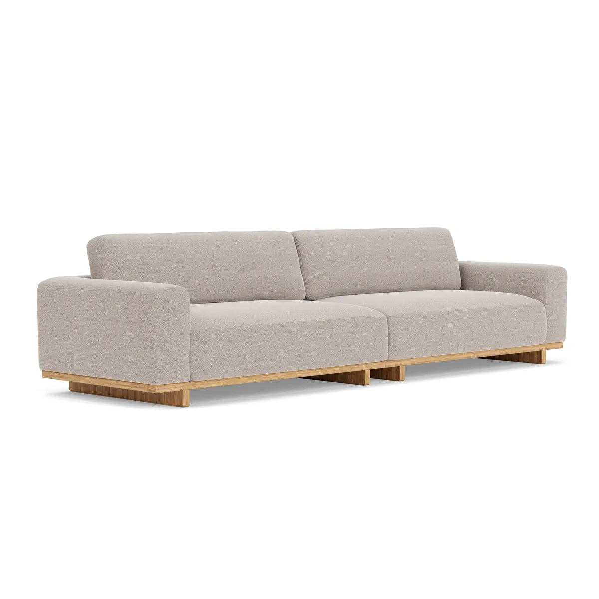 Aya Fabric 4 Seater Sofa