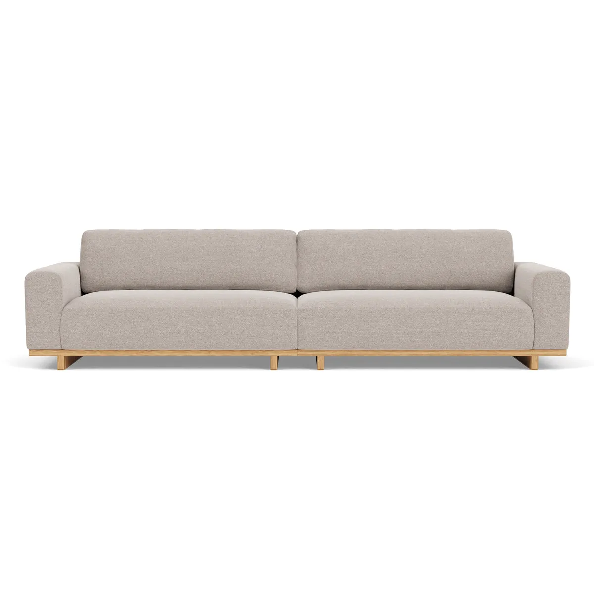 Aya Fabric 4 Seater Sofa