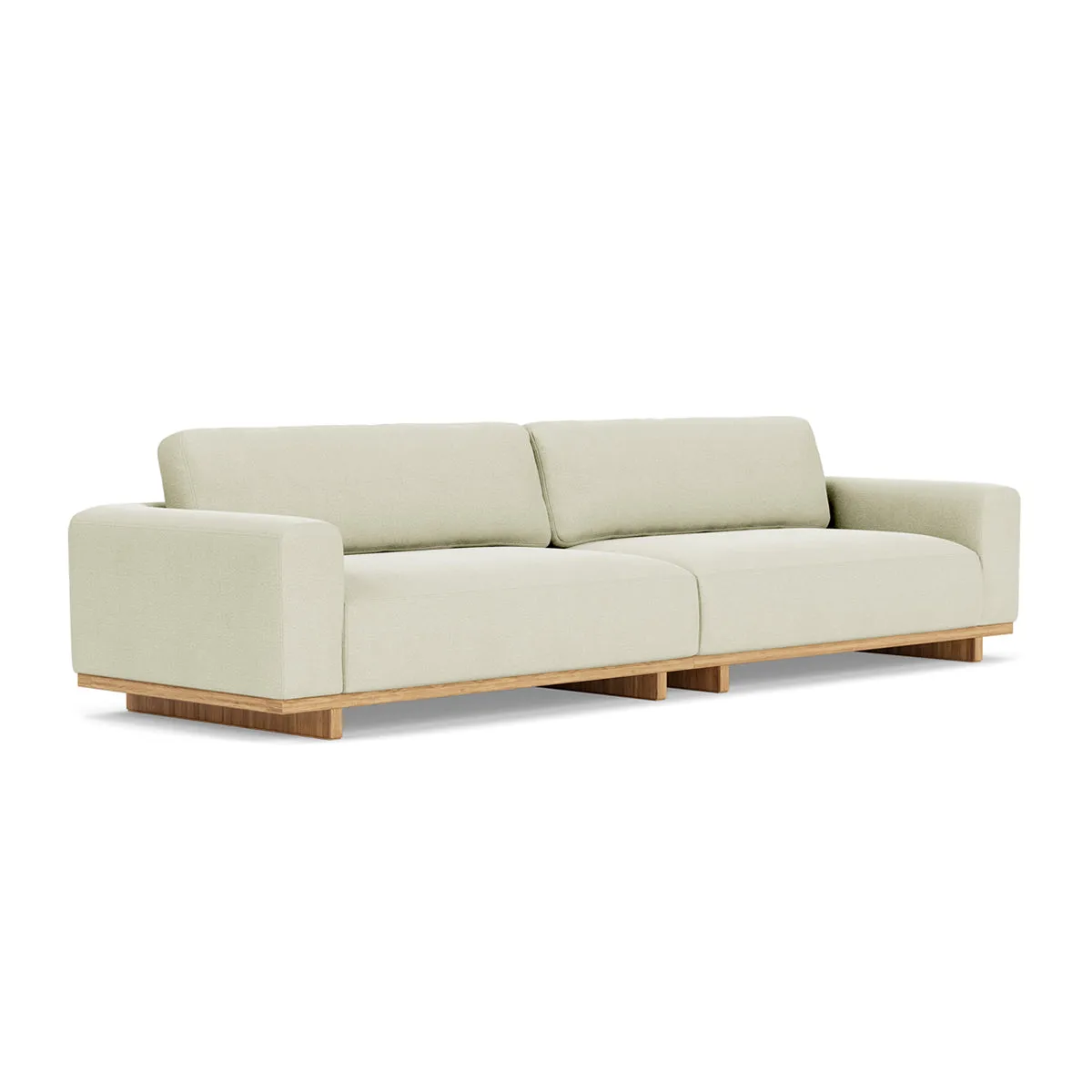 Aya Fabric 4 Seater Sofa