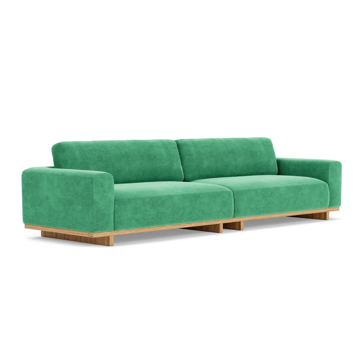 Aya Fabric 4 Seater Sofa