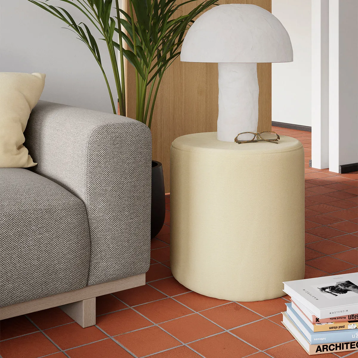 Aya Fabric 4 Seater Sofa