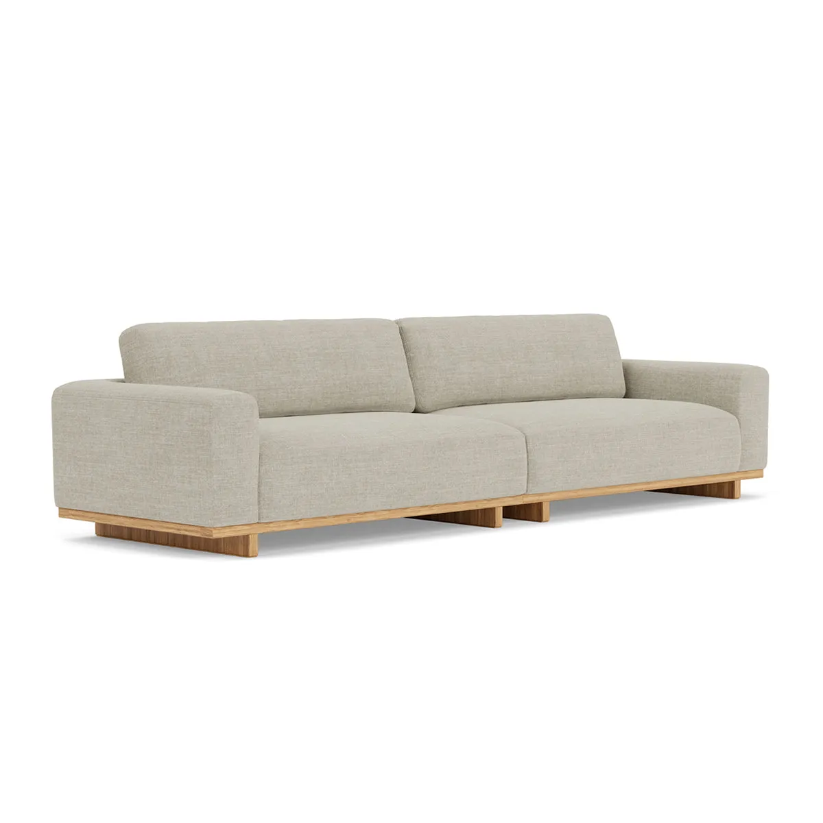 Aya Fabric 4 Seater Sofa