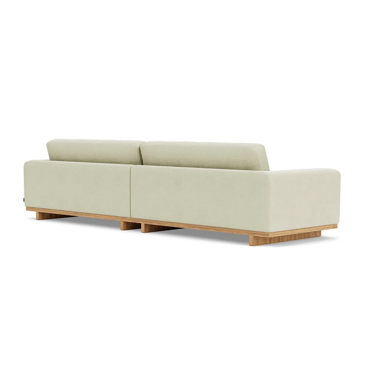 Aya Fabric 4 Seater Sofa